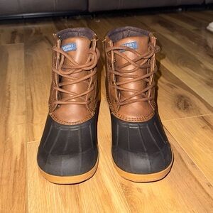 Youth Sperry Port Duck Boot